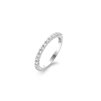 Ringe Ti Sento Milano Dame in Silber Cubic Zirconia 1918ZI/54 - 1918ZI/54